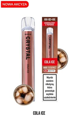 *NOWA AKCYZA* SKE Crystal - Cola Ice 600 puffs 20 mg