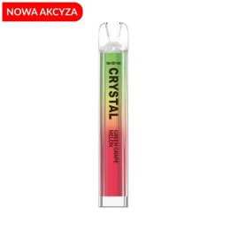 *NOWA AKCYZA* SKE Crystal - Green Grape Melon 600 puffs 20 mg
