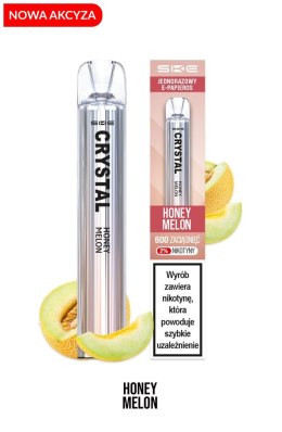 *NOWA AKCYZA* SKE Crystal - Honey Melon 600 puffs 20 mg