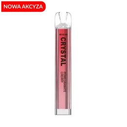 *NOWA AKCYZA* SKE Crystal - Pomegranate Cherry 600 puffs 20 mg