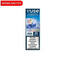 *NOWA AKCYZA* Wkład Vuse 20mg - Blueberry Ice