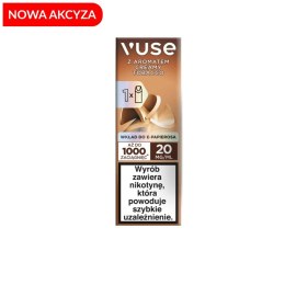 *NOWA AKCYZA* Wkład Vuse 20mg - Creamy Tobacco