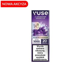 *NOWA AKCYZA* Wkład Vuse 20mg - Grape Ice