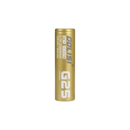 Akumulator Golisi G25 18650 2500mAh 20A