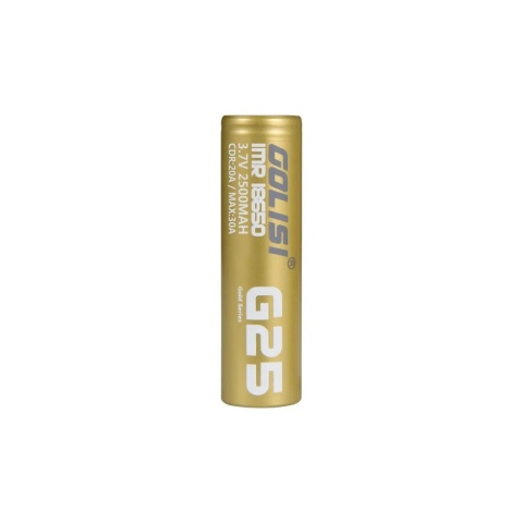 Akumulator Golisi G25 18650 2500mAh 20A Akumulator Golisi G25 18650 2500mAh 20A