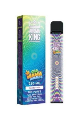 AROMA KING MAMA HUANA CBD 250MG - KANDY KUSH