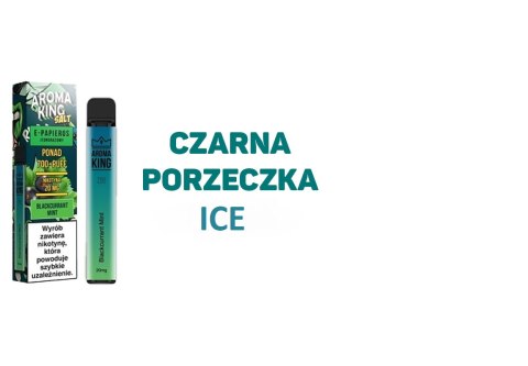 Aroma King Comic 700 - Czarna Porzeczka Ice / Blackcurrant Ice 20mg