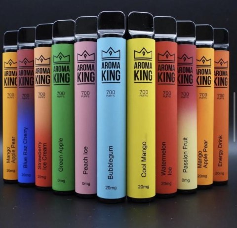 Aroma King Comic 700 - Menthol Tobacco 20mg