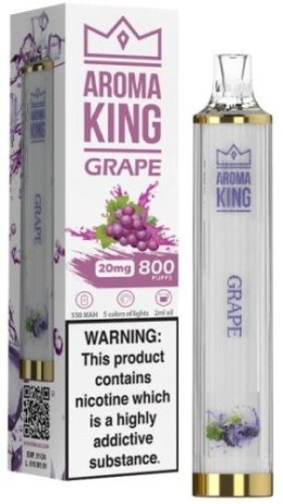 Aroma King Disco 800 20mg - Grape