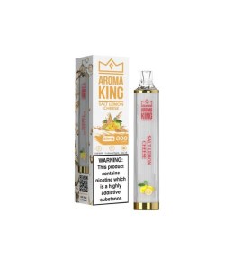 Aroma King Disco 800 20mg - Salt Lemon Cheese