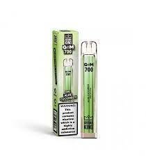 Aroma King Gem 700 puffs 0mg (bez nikotyny) - Aloe Cucumber