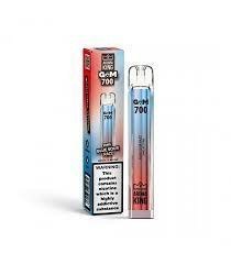 Aroma King Gem 700 puffs 0mg (bez nikotyny) - Blue Sour Razz