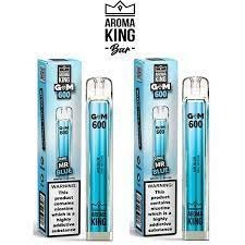 Aroma King Gem 700 puffs 0mg (bez nikotyny) - Mr Blue