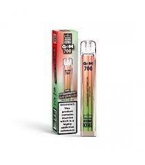 Aroma King Gem 700 puffs 0mg (bez nikotyny) - Strawberry Watermelon