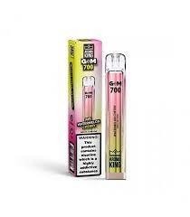 Aroma King Gem 700 puffs 0mg (bez nikotyny) - Watermelon Cherry