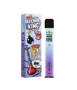 Aroma King Hookah 700+ 0mg - Blue Razz