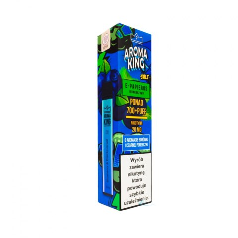 Aroma King Hookah 700+ 0mg - Blueberry Blackcurrant