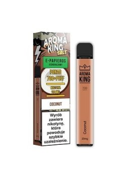 Aroma King Hookah 700+ 0mg - Coconut