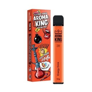 Aroma King Hookah 700+ 0mg - Energy Drink