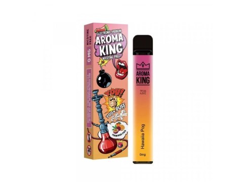 Aroma King Hookah 700+ 0mg - Hawaiia Pog