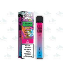 Aroma King Hookah 700+ 0mg - Ice Candy