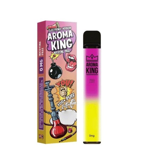 Aroma King Hookah 700+ 0mg - Mango Passionfruit