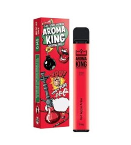 Aroma King Hookah 700+ 0mg - Red Apple Anise