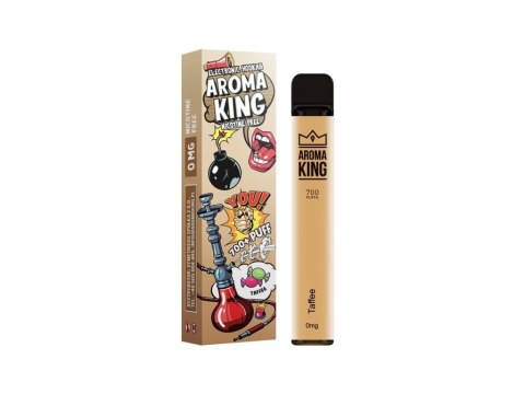 Aroma King Hookah 700+ 0mg - Taffee