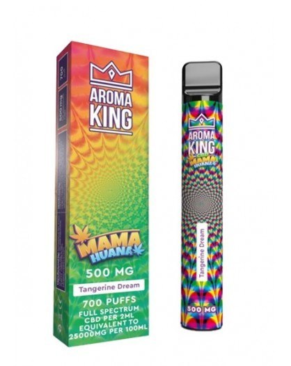 Aroma King Mama Huana CBD 700 puffs 250mg - Tangerine Dream