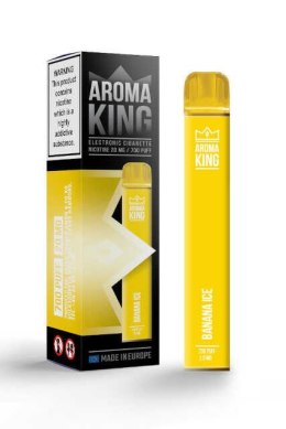 Aroma King Q-Bar 700 puffs 20mg - Banana Ice