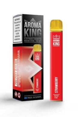 Aroma King Q-Bar 700 puffs 20mg - Strawberry