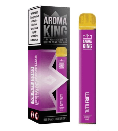 Aroma King Q-Bar 700 puffs 20mg - Tutti Frutti