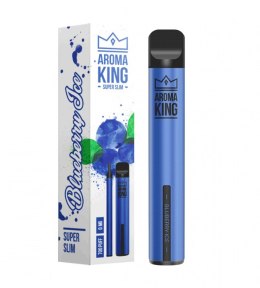 Aroma King Slim 700 puffs 0mg - Blueberry Ice