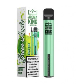 Aroma King Slim 700 puffs 0mg - Green Apple