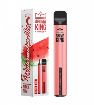 Aroma King Slim 700 puffs 0mg - Watermelon Ice