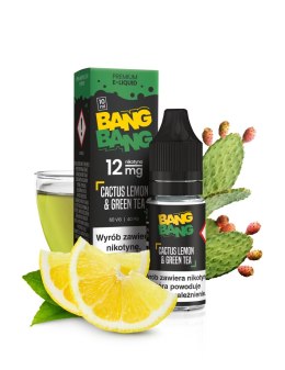 BANG BANG Cactus Lemon & Green Tea 10ml 12mg