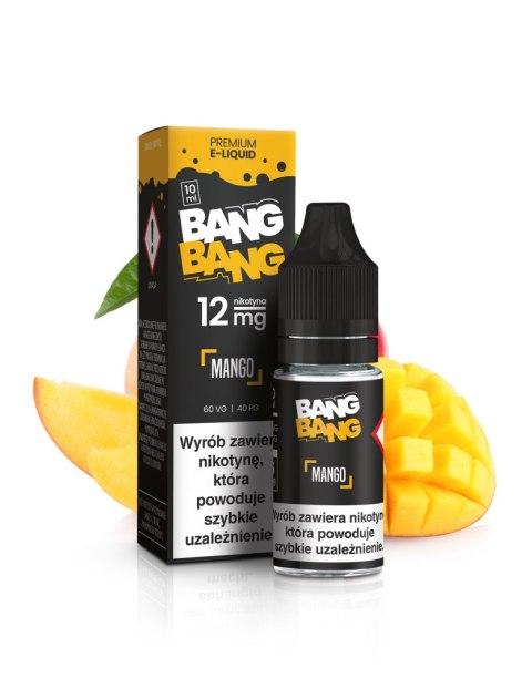 Liquid BANG BANG 10ml Mango 12mg