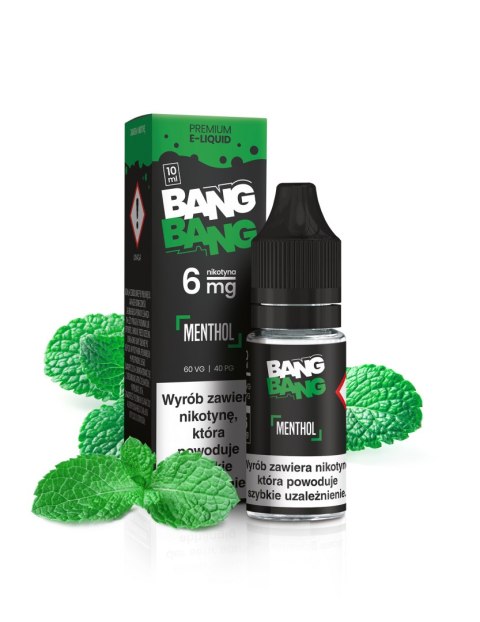 Liquid BANG BANG 10ml Menthol 6mg