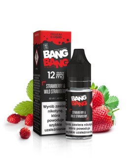 BANG BANG Strawberry & Wild Strawberry 10ml 12mg