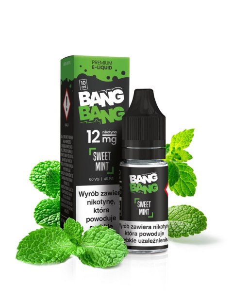 Liquid BANG BANG 10ml Sweet Mint 12mg