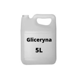 5L Bańka Gliceryna Gliceryna Farmaceutyczna 99,5% 5L ~ 6,3Kg ( Bańka)