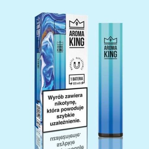 Bateria 400mah Pod Aroma King - Blue