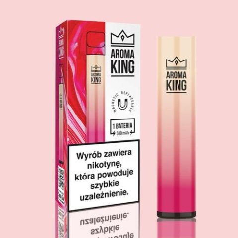 Bateria 400mah Pod Aroma King - Pink