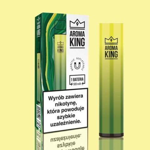 Bateria 400mah Pod Aroma King - Green