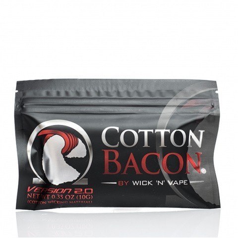 Bawełna Wick 'n' Vape - Cotton Bacon V2