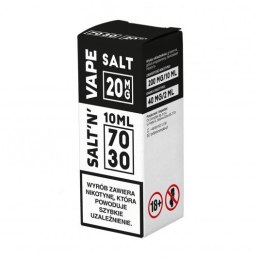 Baza Shot SALT'N'VAPE 10ml 70/30 - 20mg