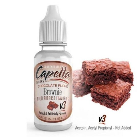 Capella - Chocolate Fudge Brownie v3 - 13ml