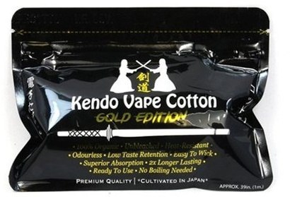 Coton Gold Edition - Kendo Vape Cotton