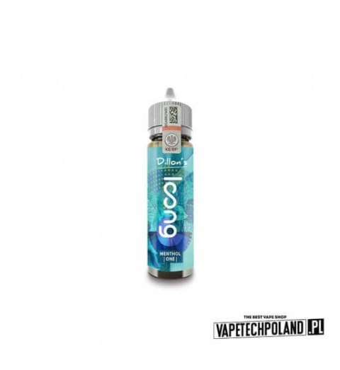 Longfill DILLON'S LONG ONE 10/60 ML - MENTHOL