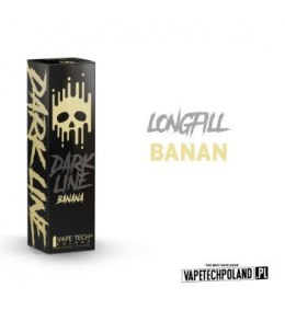 Longfill Dark Line 6/60ml - Banana